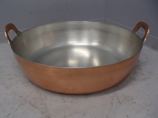 銅揚げ鍋（45cm）