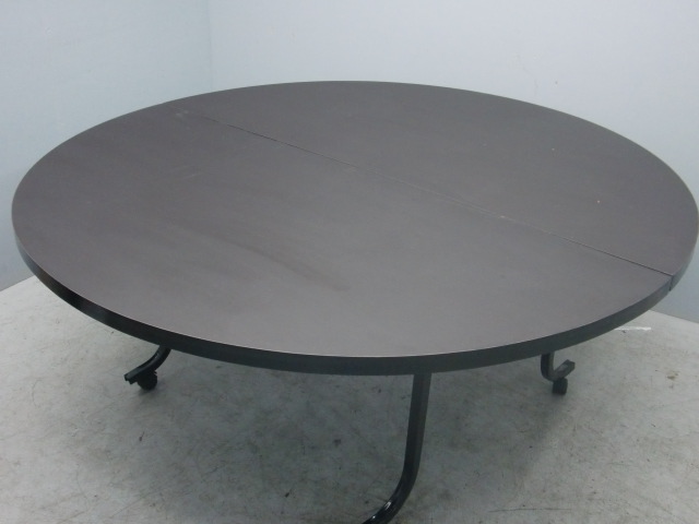 丸テーブル（折りたたみ式）