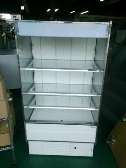 新着商品 冷蔵ショーケース サンデン RS-850YA オープン 冷蔵ショー 