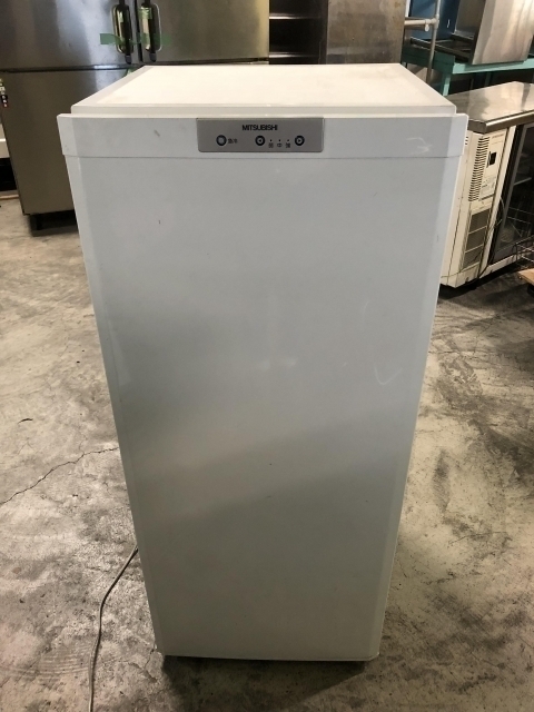 日本限定 三菱 冷凍ストッカー MF-U12T-W MITSUBISHI 冷凍庫 冷蔵庫・冷凍庫
