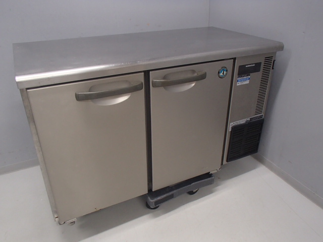 独自素材の-テーブル形冷蔵庫 内装カラー鋼板仕様 [RT-180MNCG] 定格