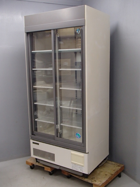 ホシザキ リーチイン冷蔵ショーケース RSB-90BT-W 598L-