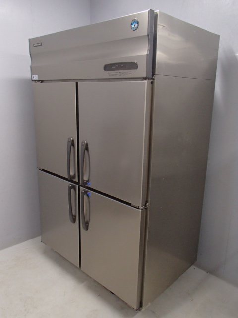 ホシザキ HRF-120SF3 縦型冷凍冷蔵庫（4枚扉） '99年 - 中古厨房機器.net