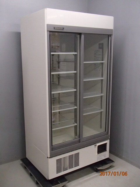 ホシザキ RSC-90C-1 リーチイン冷蔵ショーケース '12年 - 中古厨房機器.net