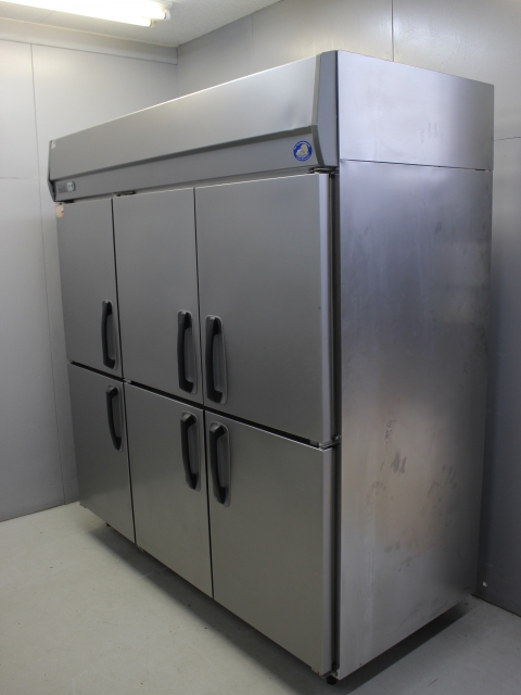 パナソニック SRF-K1883A 縦型冷凍庫（6枚扉） '15年 - 中古厨房