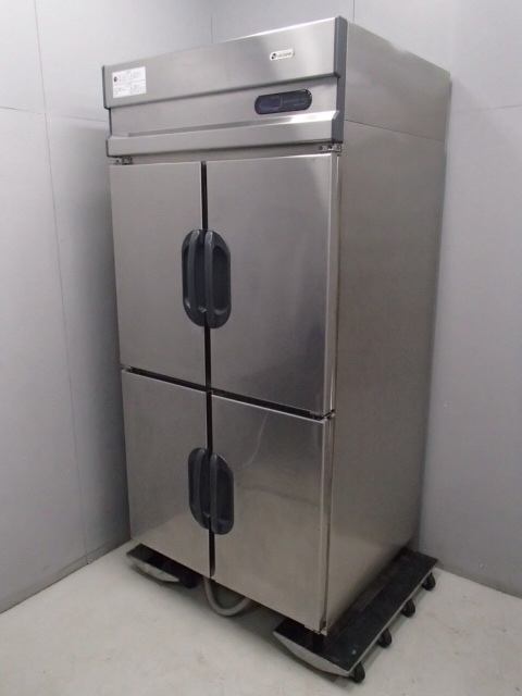 限定版 サンデン 縦型 冷凍庫 HF-75X3-SM 2010年 業務用 店舗用 厨房機