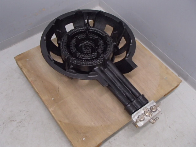 鋳物コンロ(3重) - 調理器具