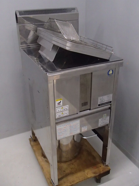 北沢産業 F-401-T フライヤー '10年 - 中古厨房機器.net