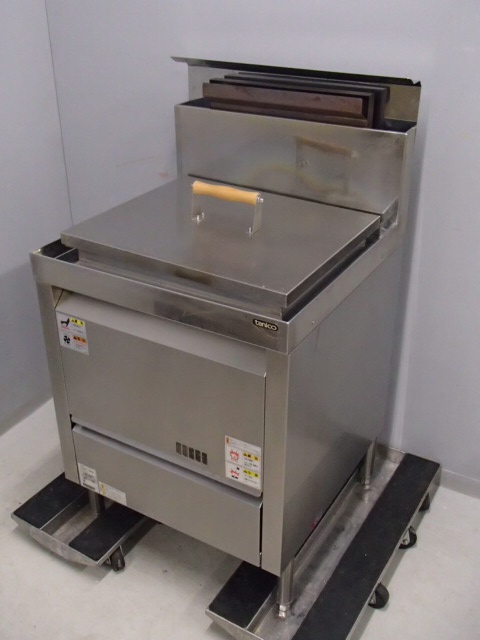 タニコー TKU-60 ゆで麺器 '14年 - 中古厨房機器.net
