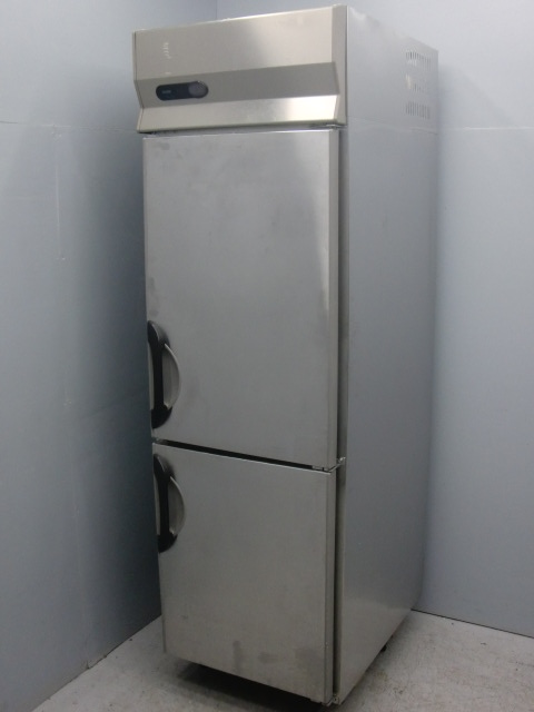 サンヨー SRF-F683A 縦型冷凍庫（2枚扉） '05年 - 中古厨房機器.net