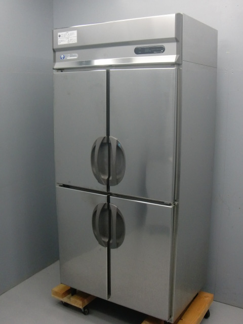 フクシマ URN-31PM1 縦型冷凍冷蔵庫（4枚扉） '09年 - 中古厨房機器.net