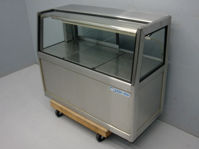 OHGU-ARTf-1500F 冷蔵ショーケース 大穂製作所 スタンダードタイプ 幅1500 奥行600 - 2
