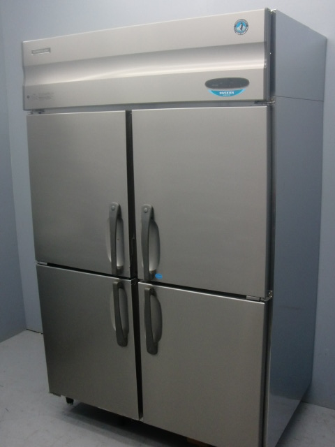 ホシザキ 縦型冷凍庫 HF-120ZT3 中古 1ヶ月保証 2015年製 三相200V 幅1200x奥行650 厨房 - 1
