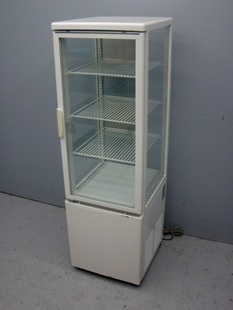 サンデン 冷蔵ショーケース AGV-90X（4面ガラス）-