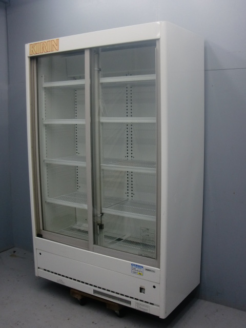 サンヨー SRM-419B リーチイン冷蔵ショーケース '96年 - 中古厨房機器.net