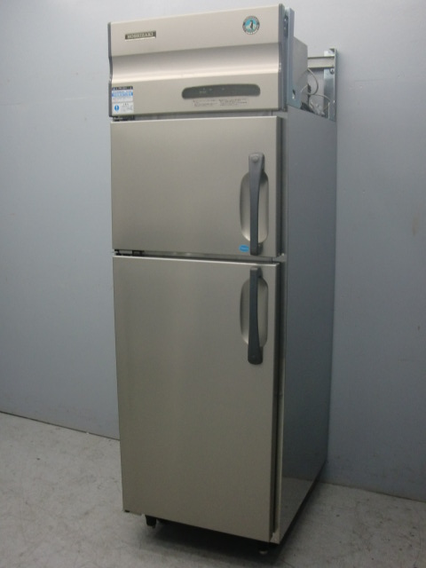 ホシザキ HRF-63S 縦型冷凍冷蔵庫（2枚扉） '03年 - 中古厨房機器.net