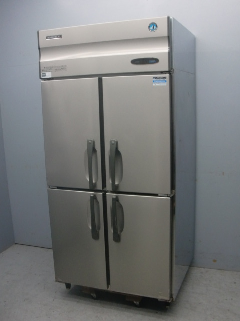 ホシザキ HF-90X 縦型冷凍庫（4枚扉） '09年 - 中古厨房機器.net