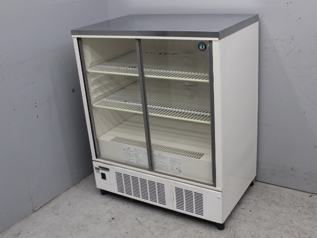 ホシザキ SSB-85CL1 冷蔵ショーケース '10年 - 中古厨房機器.net