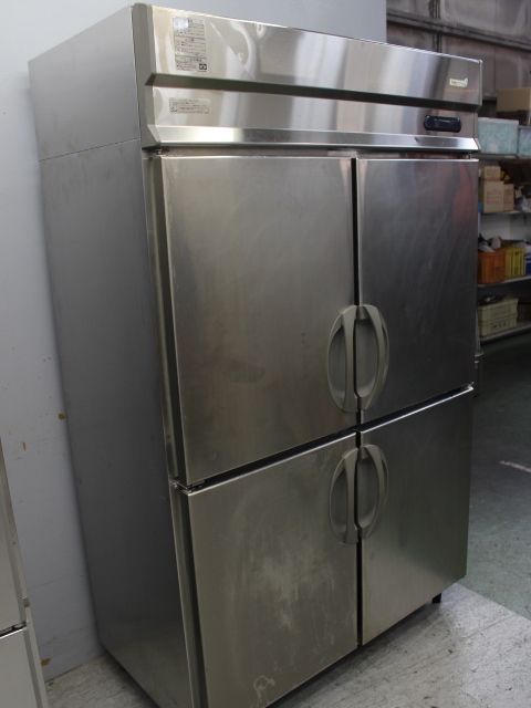 2012年製】 FUKUSHIMA 4枚冷蔵庫 URN-120RM6-