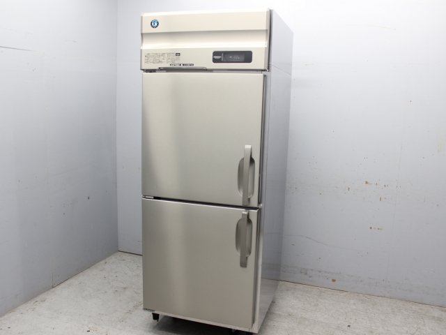 HRF-75AT-1 ホシザキ  縦型 2ドア 冷凍冷蔵庫  100V  別料金で 設置 入替 回収 処分 廃棄 - 2