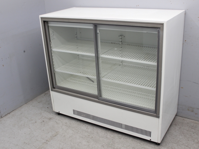 送料無料 新品 サンデン 冷蔵ショーケース（312L）MU-1211X - 2