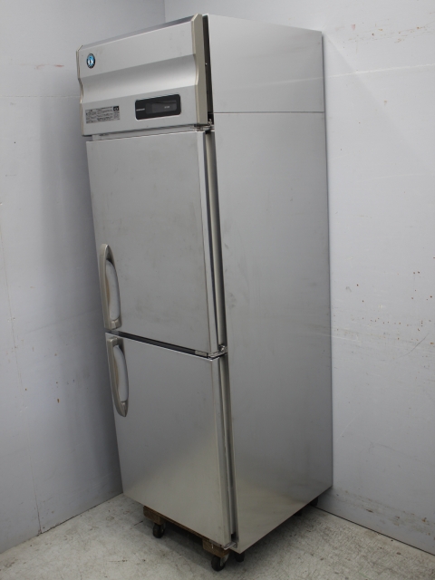 ホシザキ HR-63LAT3 縦型冷蔵庫（2枚扉） '10年 - 中古厨房機器.net