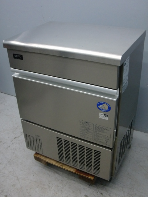 サンヨー SIM-S4500 製氷機 '11年 - 中古厨房機器.net