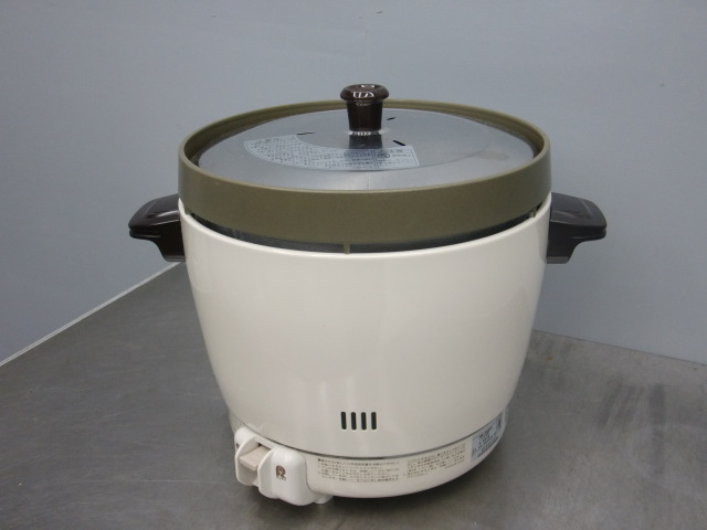 ガス炊飯器 RR-20SF2(A) LPガス　厨房機器 ガス炊飯器 LPガス