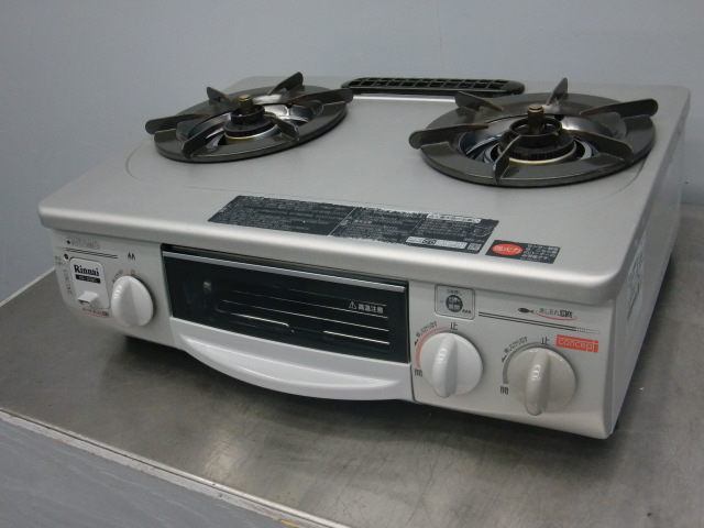 リンナイ RTS-336WNTS-R ガスコンロ '09年 - 中古厨房機器.net