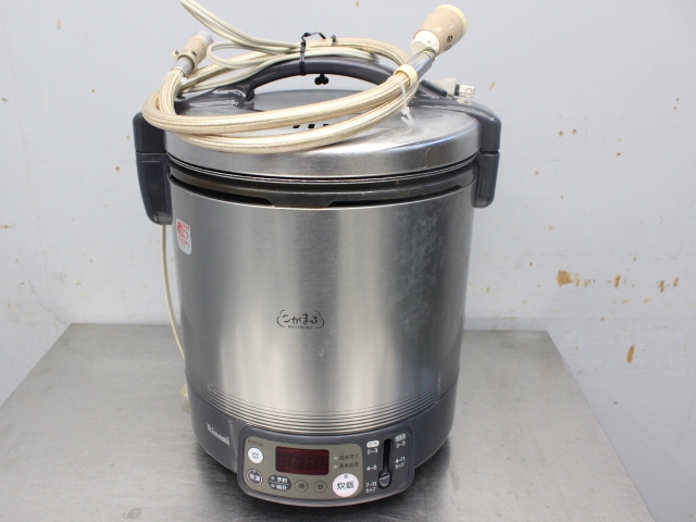 リンナイ RR-100VKT2 ガス炊飯器 '12年 - 中古厨房機器.net
