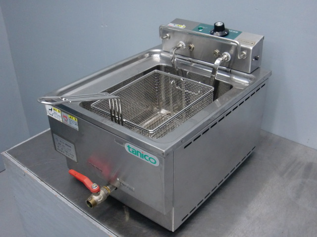 タニコー 電気フライヤー TCFL-3545E：OPEN キッチン - 業務用厨房機器 