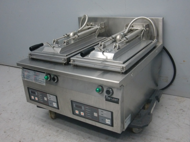 マルゼン MAZE-44 電気自動餃子焼器 '06年 - 中古厨房機器.net