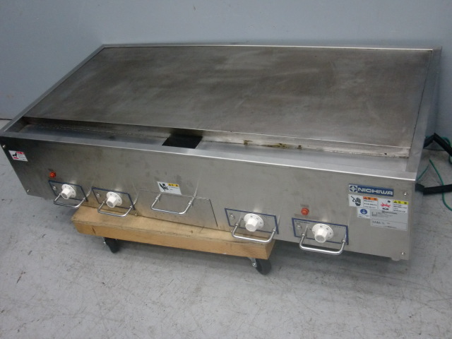 ニチワ TEG-1200SP 電気グリドル '07年 - 中古厨房機器.net