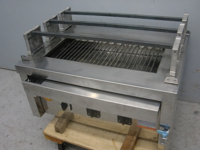 送料無料 新品 ヒゴグリラー オーブン付タイプ GOX-135 電気グリラー オーブン付 焼物 - 2