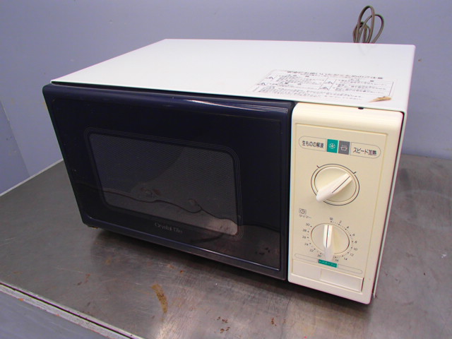 クリスタル電器 CMO-522BL 電子レンジ '06年 - 中古厨房機器.net