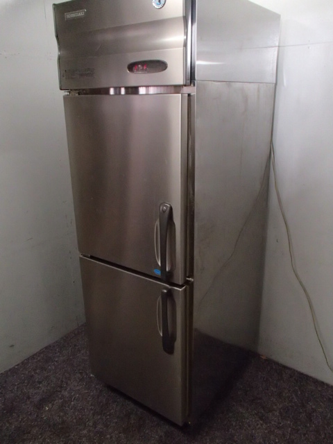 500円引きクーポン】 ホシザキ 縦型冷凍冷蔵庫 HRF-63S-ED 引き取り 