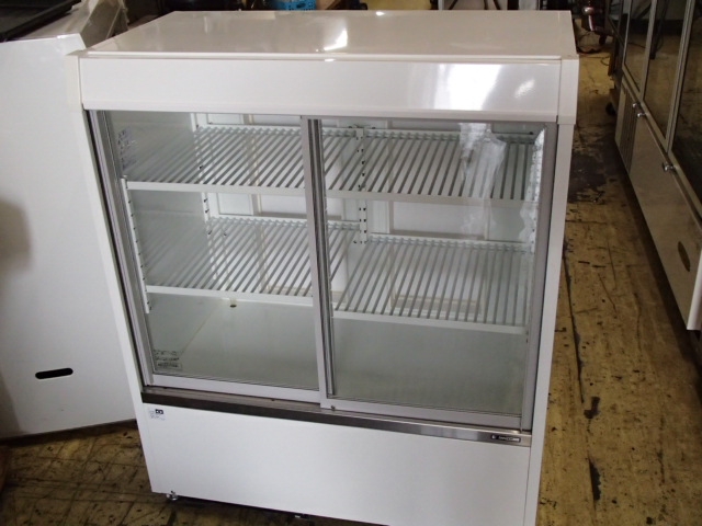サンデン MUB-128XE 冷蔵ショーケース '12年 - 中古厨房機器.net
