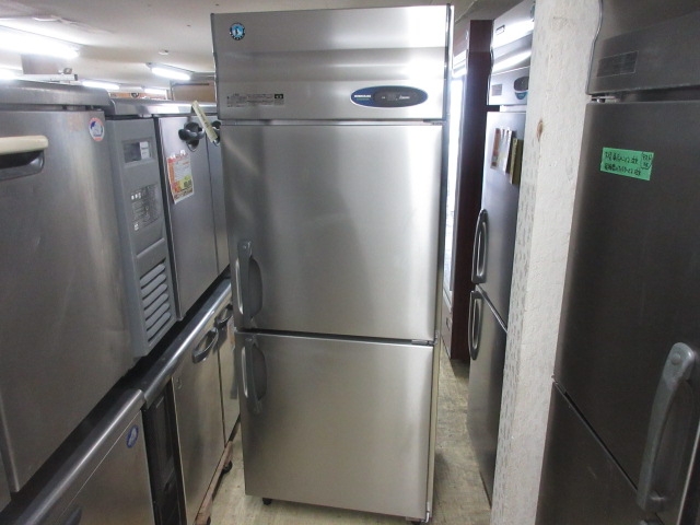 ◇AD1002|縦型2面冷凍庫 ホシザキ HF-63S W630×D800×H1900mm 業務用 厨房用 中古 - 4