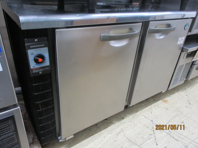 フクシマガリレイ 縦型冷蔵庫 ARW-120RM(改) 中古 4ヶ月保証 2017年製 単相100V 幅1200x奥行950 厨房 - 9