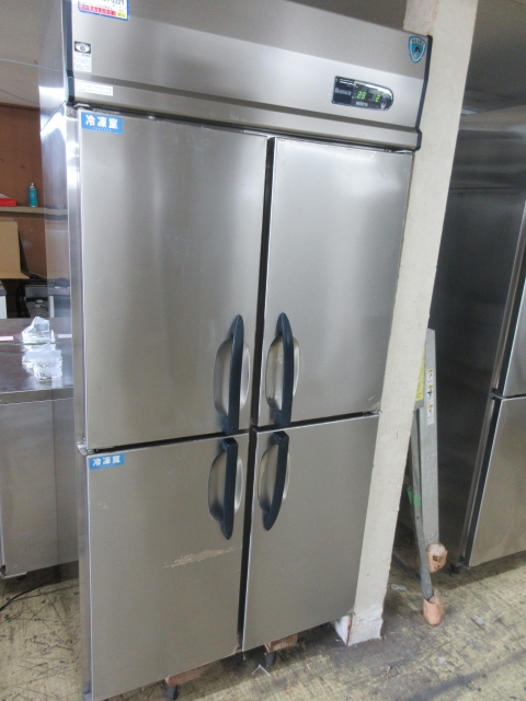 ダイワ 311YS2-EC 縦型冷凍冷蔵庫（4枚扉） '12年 - 中古厨房機器.net