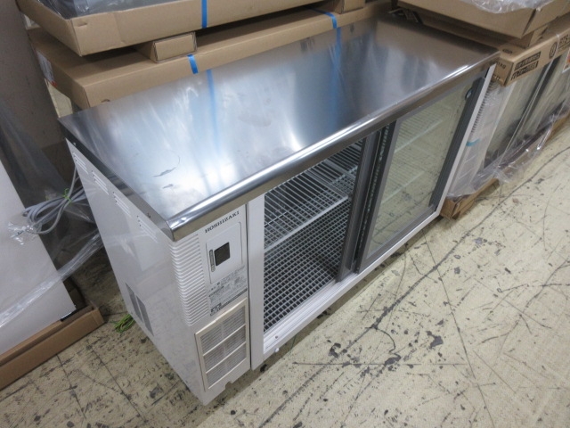ホシザキ RTS-120STB2 冷蔵ショーケース '18年 - 中古厨房機器.net