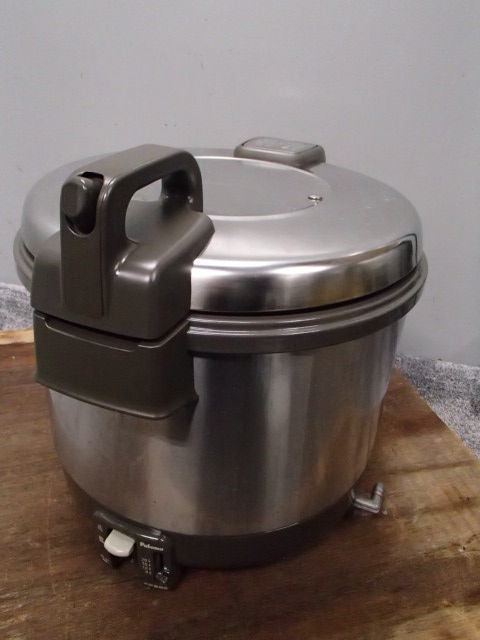 パロマ ガス炊飯器 2.2升炊き - 調理器具