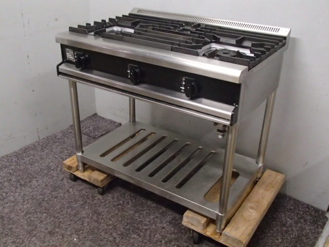 人気の定番 業務用厨房機器のテンポスグリドル タニコー TGG-45N プロパンガス 業務用 中古 送料別途見積