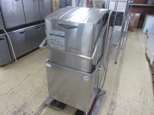 買取 C004 ホシザキ 食器洗浄機 JWE-680UA 3相200V50Hz 640×650×1420栃木 宇都宮 中古 業務用 厨房機器 