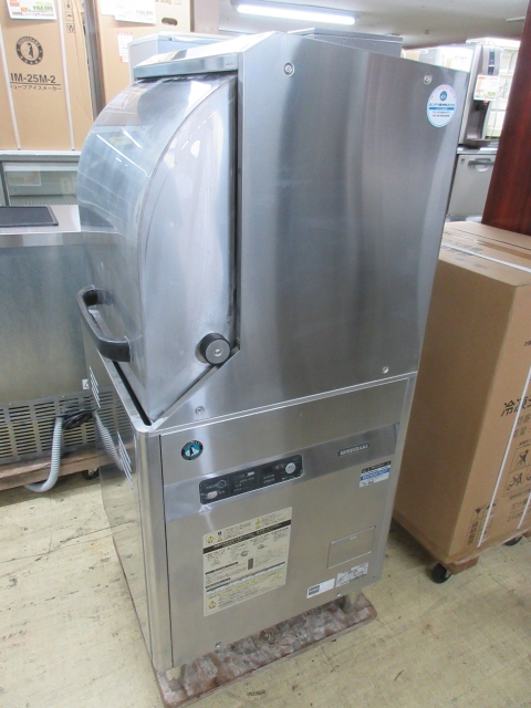 お気に入りの 中古厨房 ホシザキ LPガス食器洗浄機 JWE-680A ブースター付 60Hz専用 21H1807Z