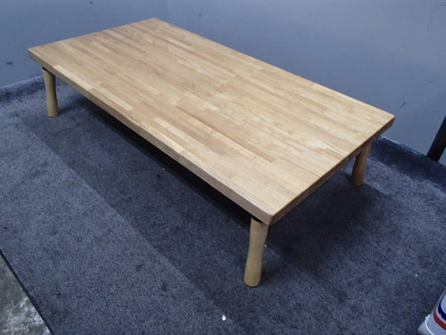 座卓テーブル（折りたたみ式）