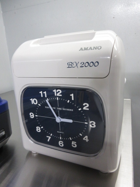 アマノ BX2000