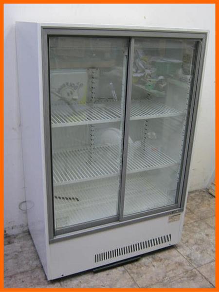 サンデンMU-195XB-C 冷蔵ショーケース '09年 - 中古厨房機器.net