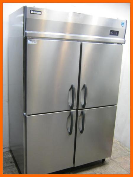 ダイワ463TS1 縦型冷凍冷蔵庫 '05年 - 中古厨房機器.net