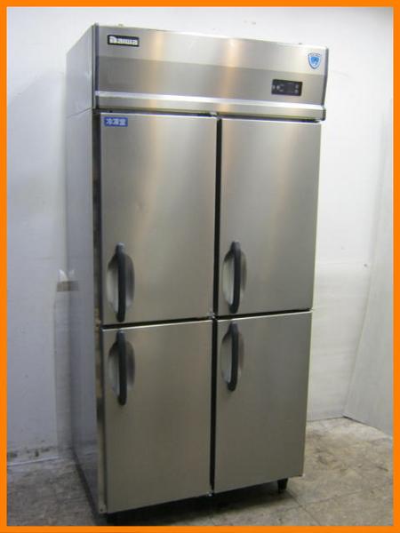 ダイワ353YS1 縦型冷凍冷蔵庫 '05年 - 中古厨房機器.net
